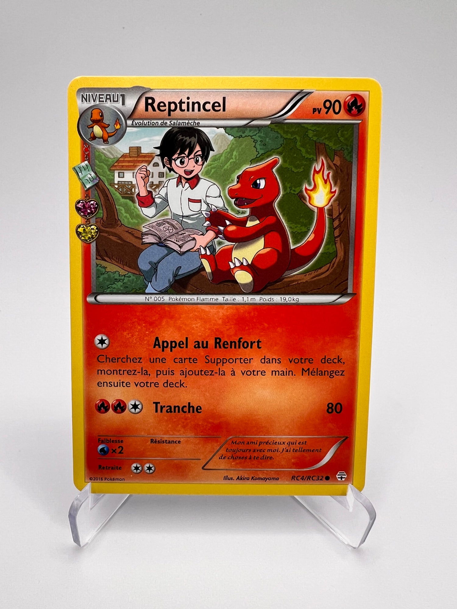 Reptincel RC4/RC32 Pikadi Collect