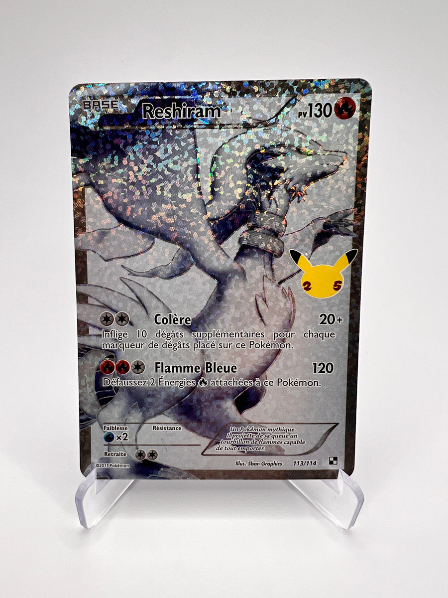 Reshiram 113/114 Pikadi Collect