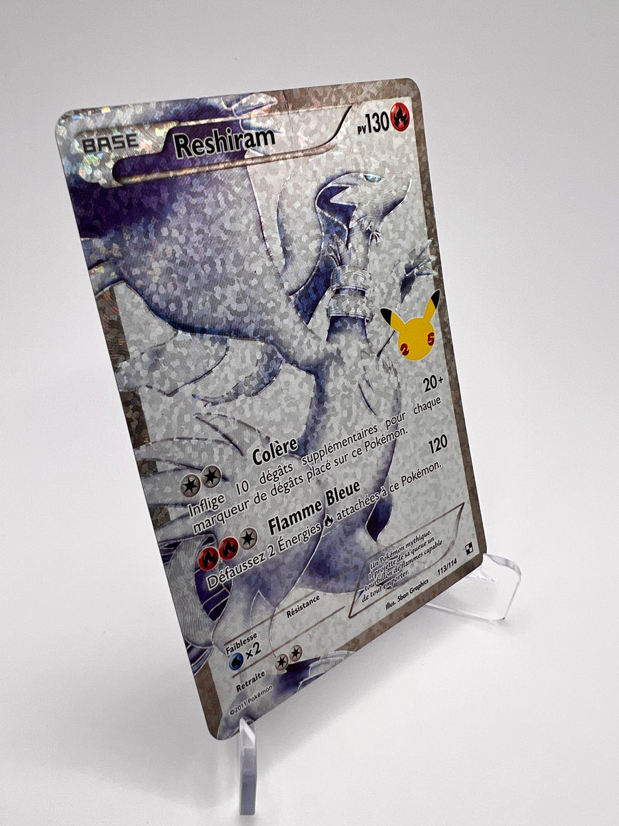 Reshiram 113/114 Pikadi Collect