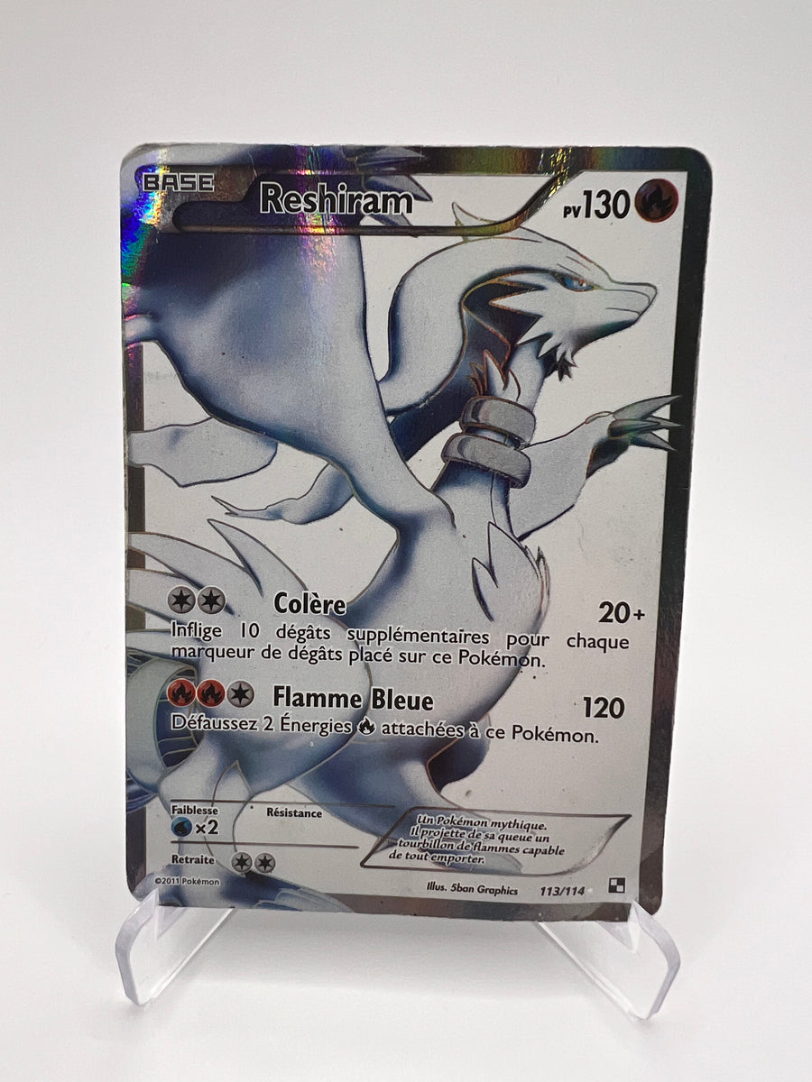 Reshiram 113/114 Pikadi Collect