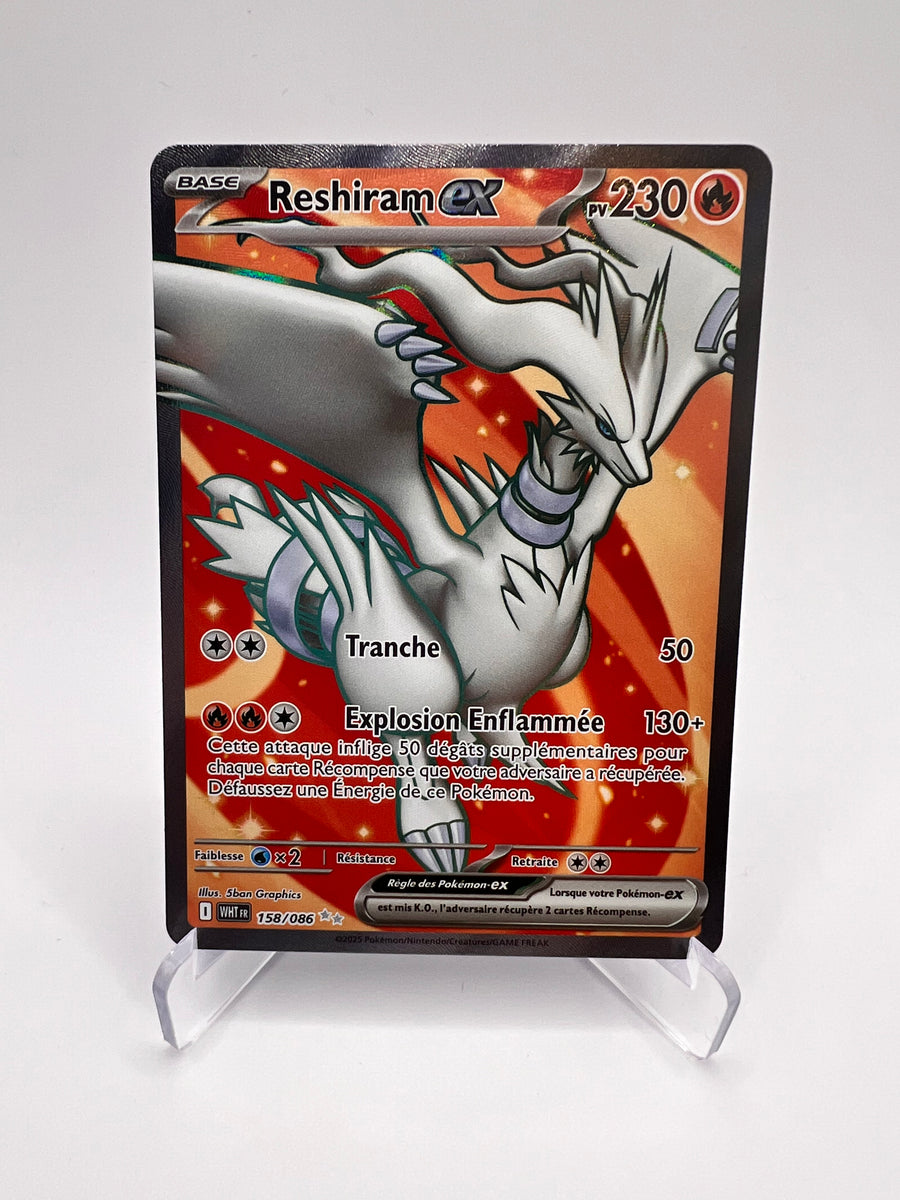 Reshiram EX 158/086 Pikadi Collect