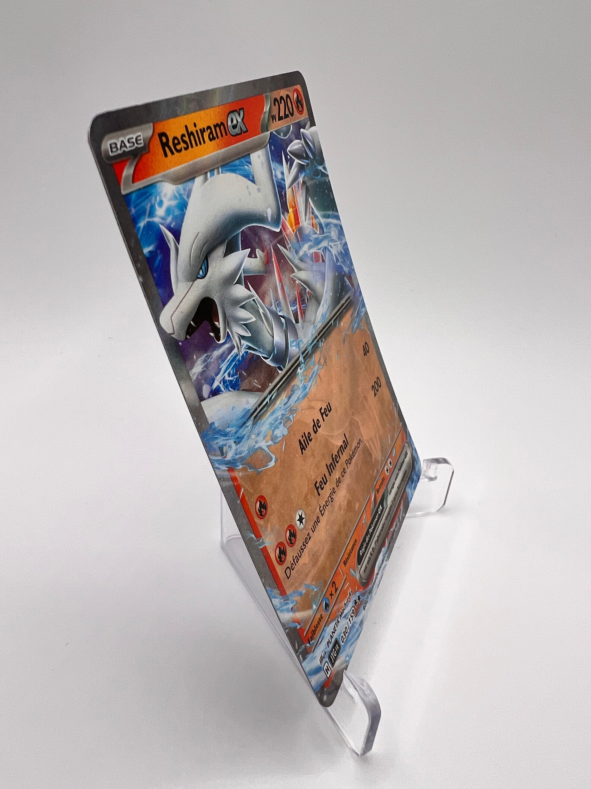 Reshiram Ex 030/159 Pikadi Collect