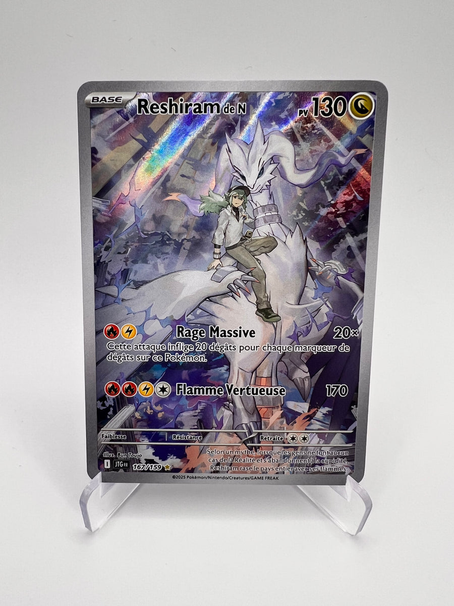 Reshiram de N 167/159 Pikadi Collect