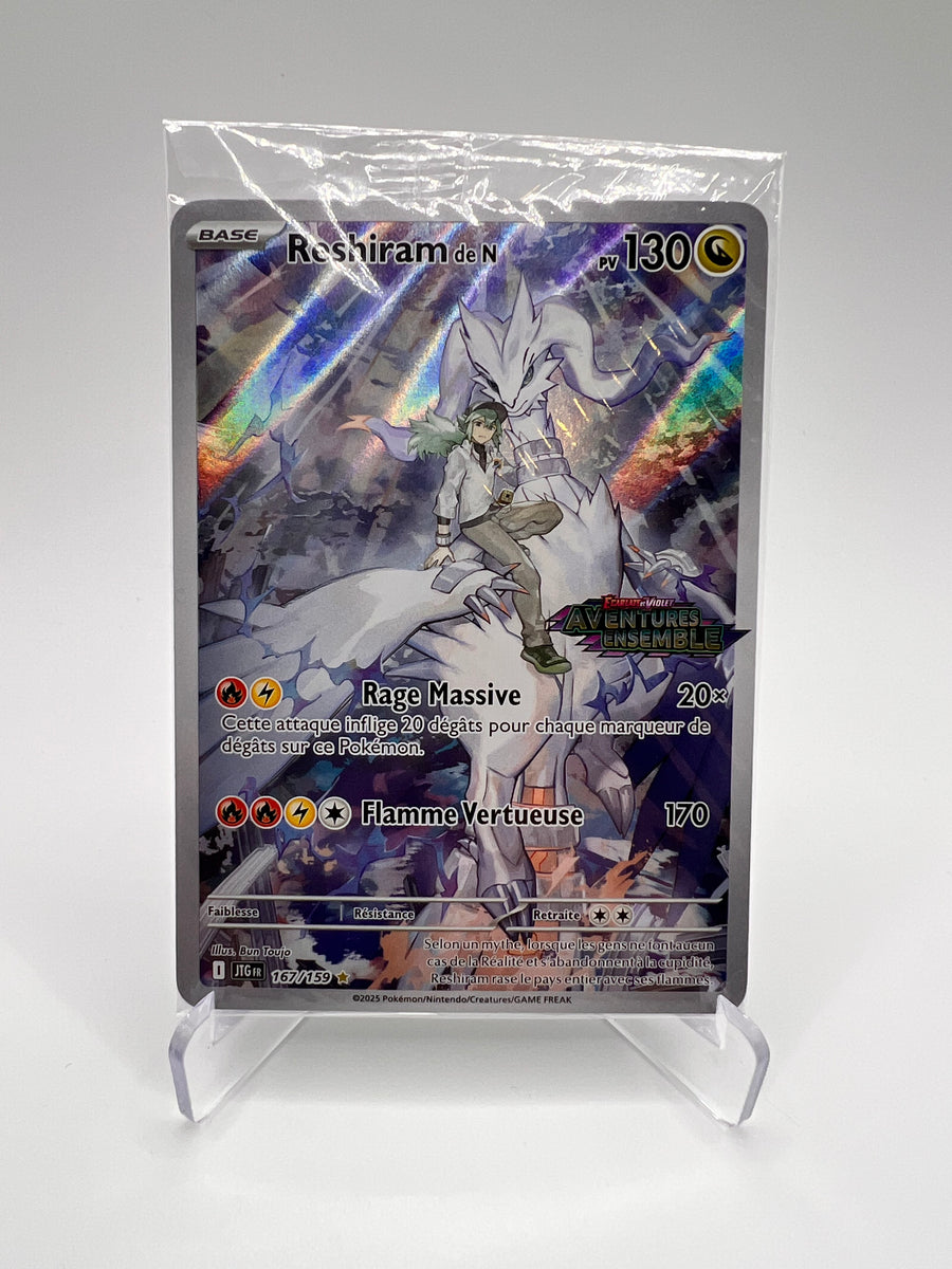 Reshiram de N 167/159 (Stamp) Pikadi Collect
