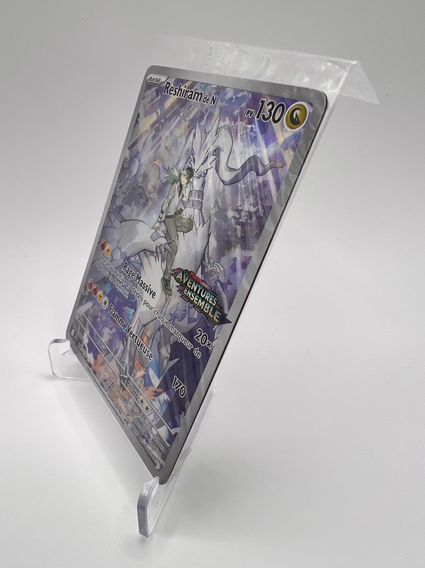 Reshiram de N 167/159 (Stamp) Pikadi Collect