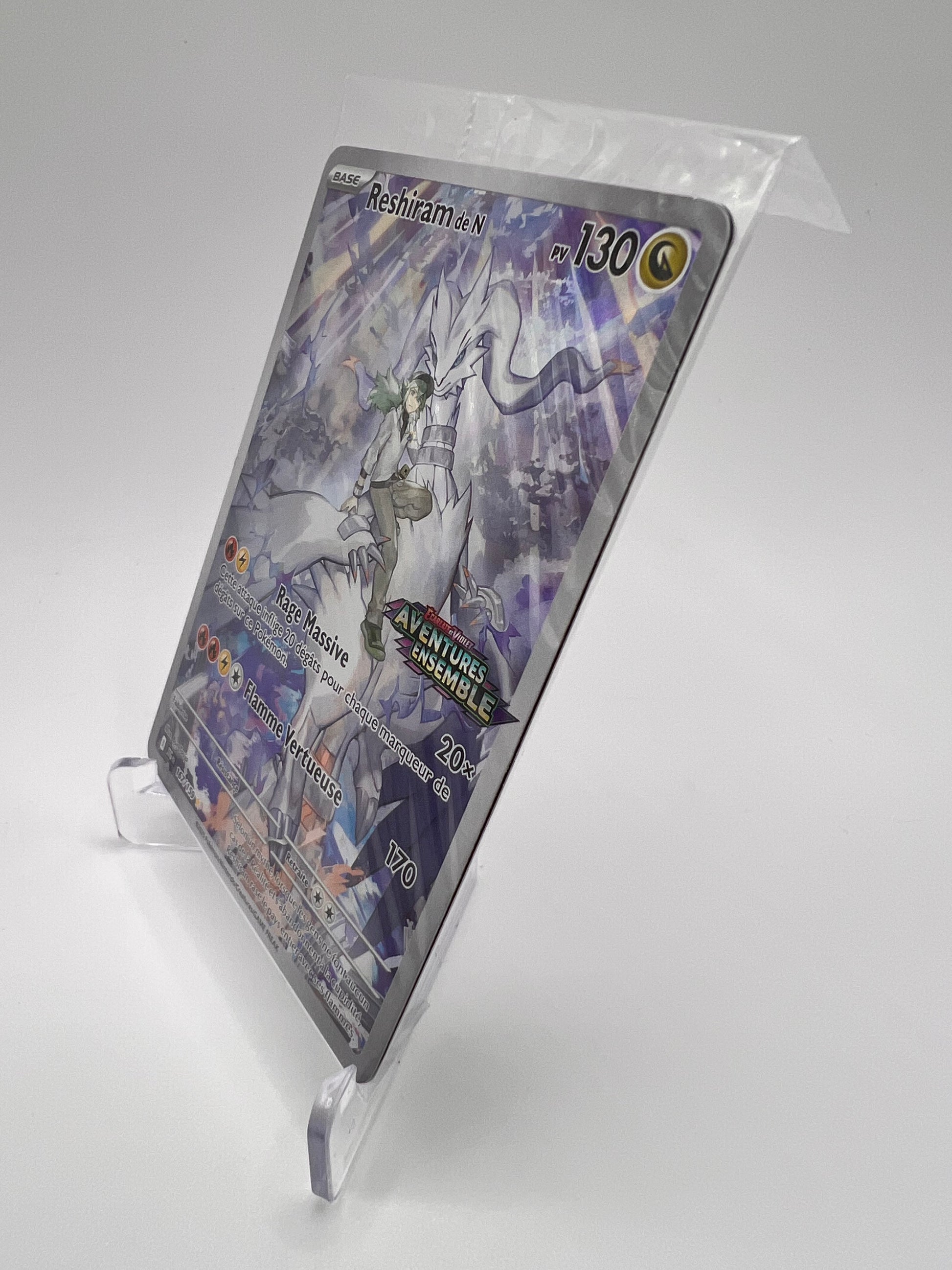 Reshiram de N 167/159 (Stamp) Pikadi Collect
