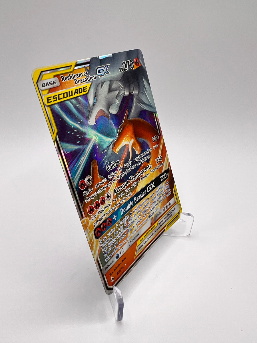 Reshiram et Dracaufeu 20/214 Pikadi Collect