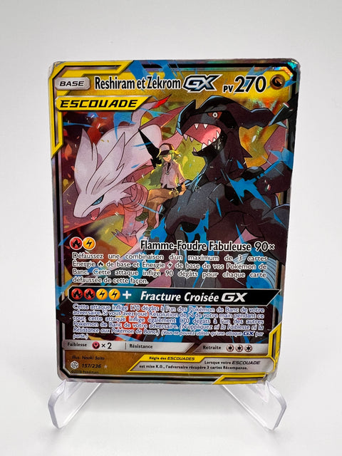 Reshiram et Zekrom GX 157/236 Pikadi Collect