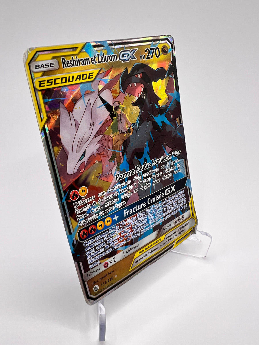 Reshiram et Zekrom GX 157/236 Pikadi Collect