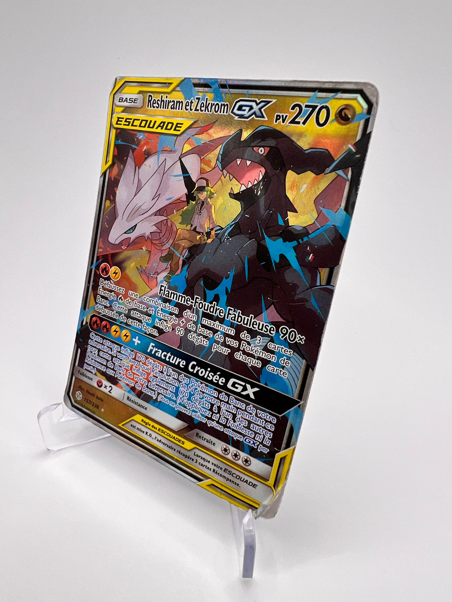Reshiram et Zekrom GX 157/236 Pikadi Collect