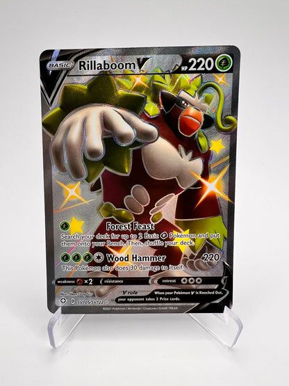 Rillaboom V sv105/sv122 Eng Pikadi Collect