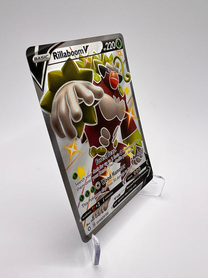 Rillaboom V sv105/sv122 Eng Pikadi Collect