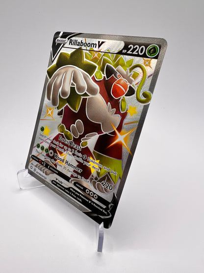 Rillaboom V sv105/sv122 Eng Pikadi Collect