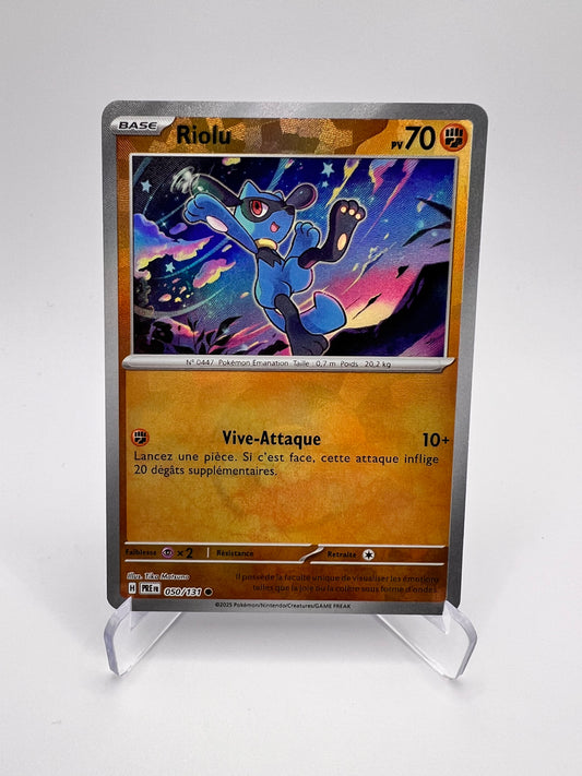 Riolu 050/131 Pokeball Pikadi Collect