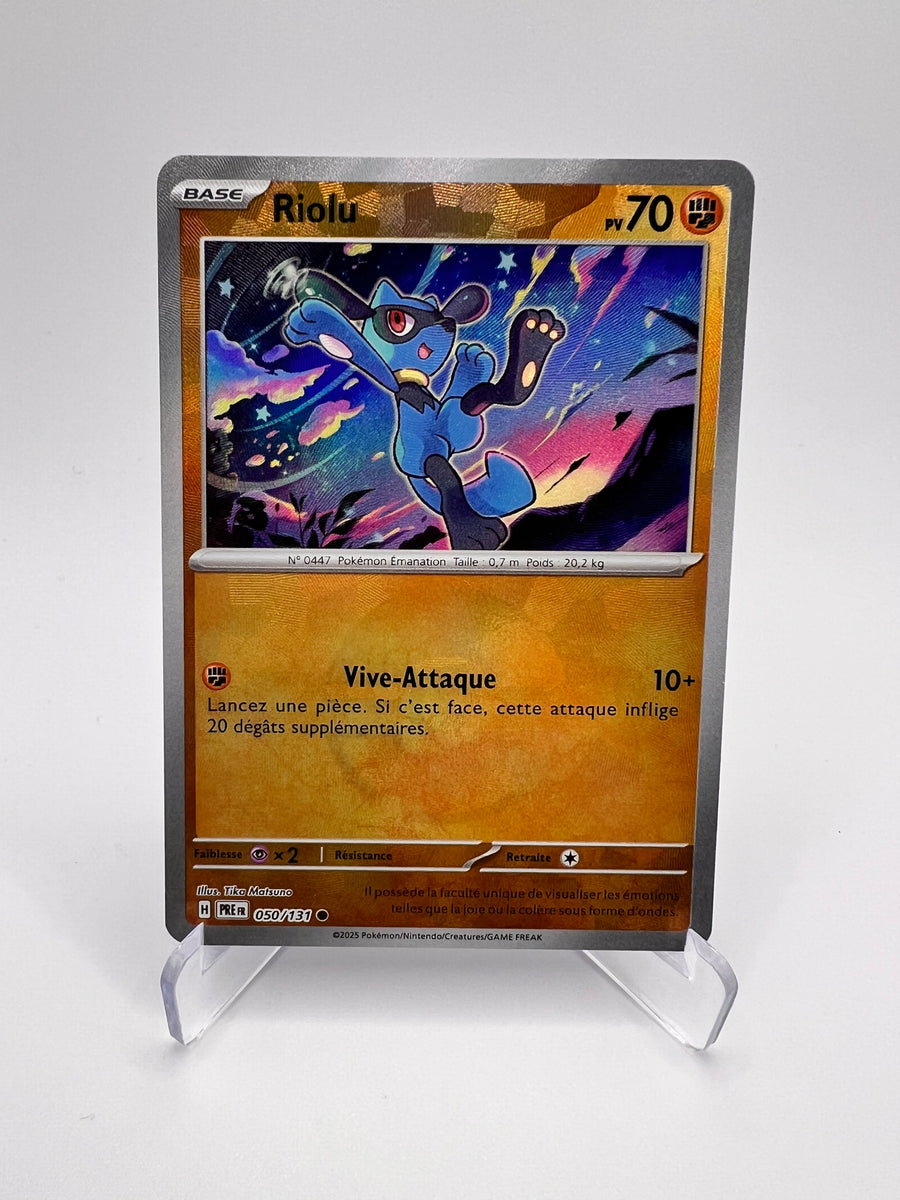 Riolu 050/131 Pokeball Pikadi Collect