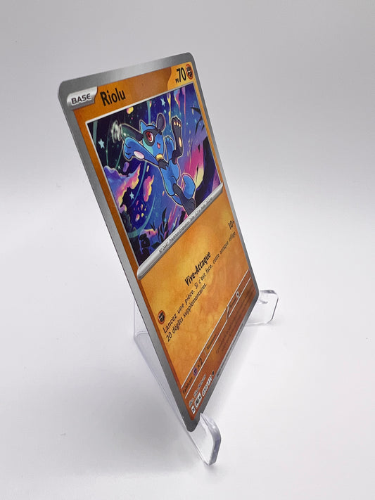 Riolu 050/131 Pokeball Pikadi Collect