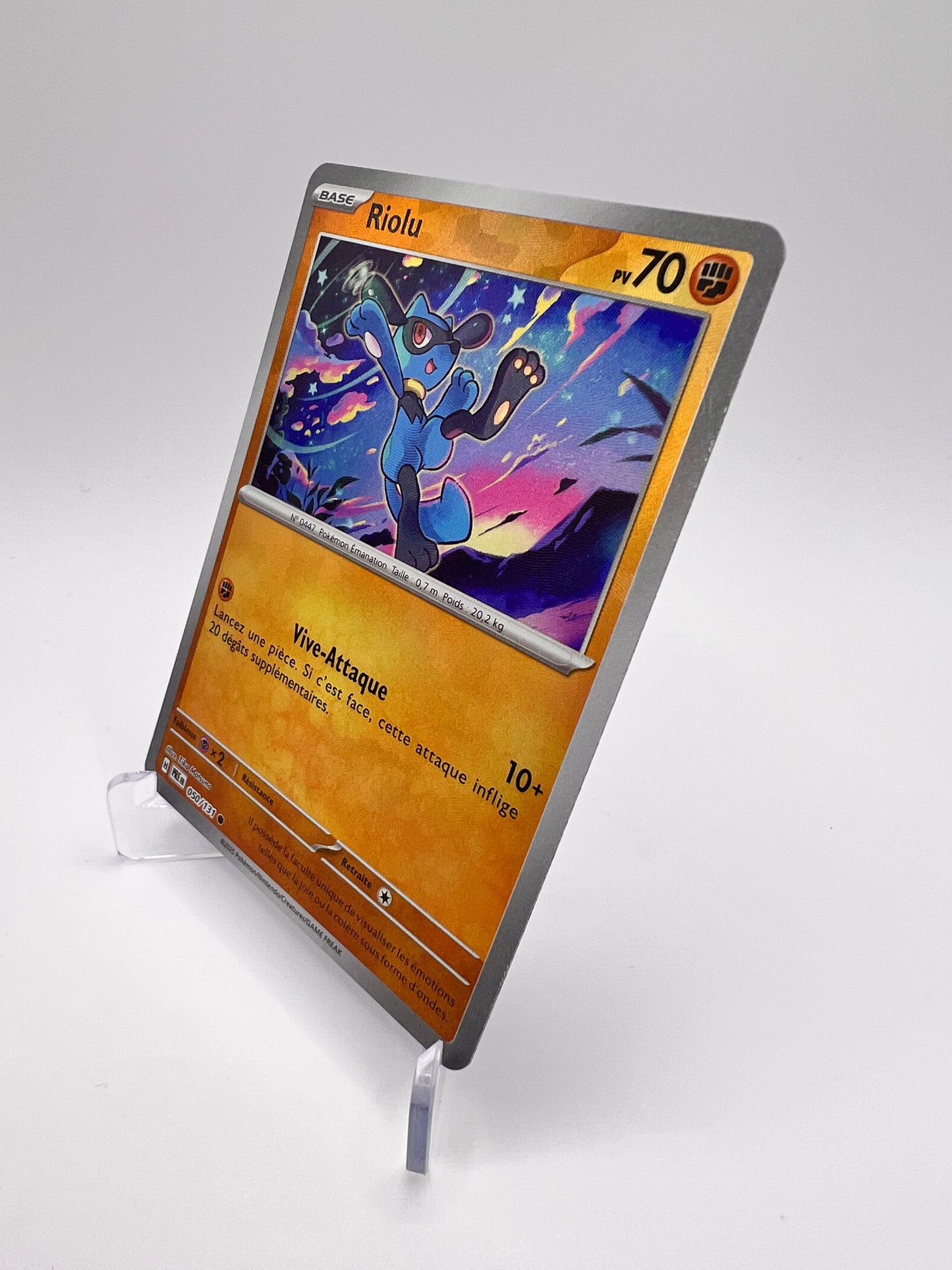 Riolu 050/131 Pokeball Pikadi Collect