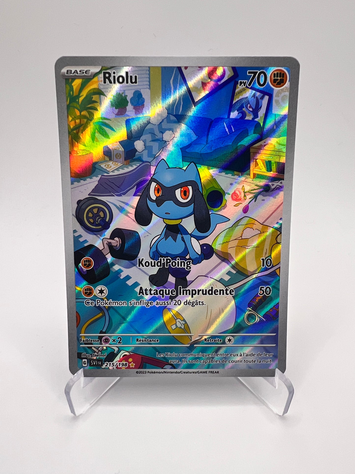 Riolu 215/198 Pikadi Collect