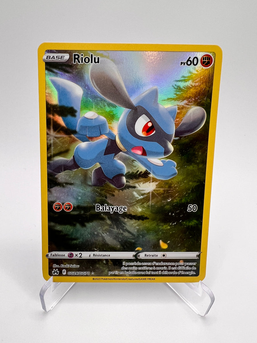 Riolu GG26/GG70 Pikadi Collect