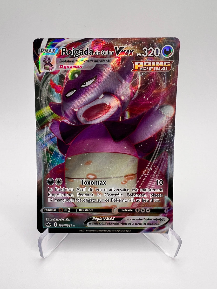 Roigada de Galar VMAX 100/198 Pikadi Collect