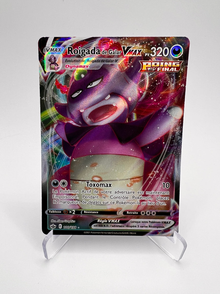 Roigada de Galar Vmax 100/198 Pikadi Collect