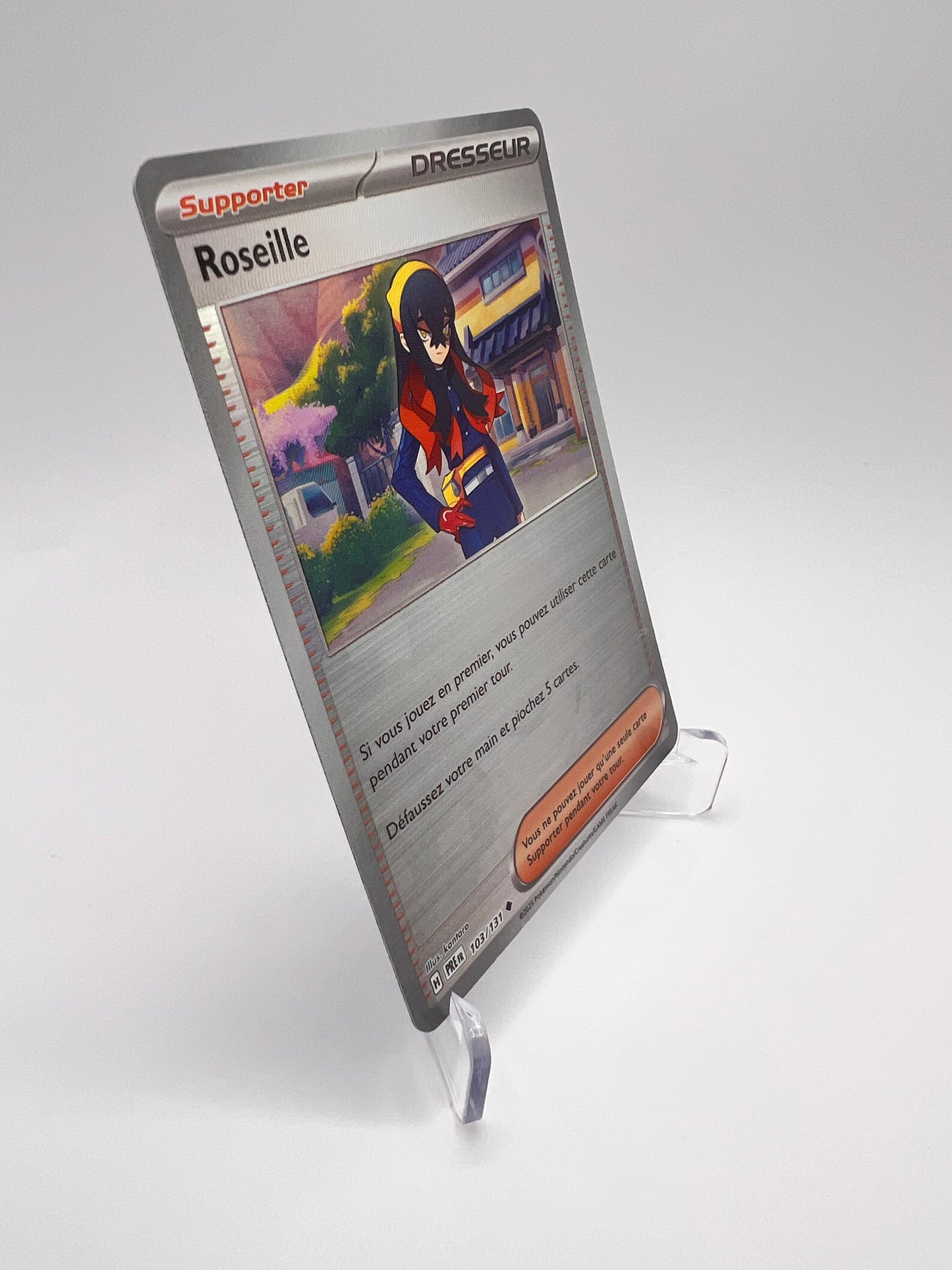 Roseille 103/131 Pokéball Pikadi Collect