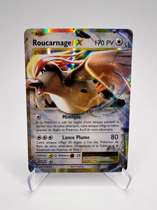 Roucarnage Ex 64/108 Pikadi Collect