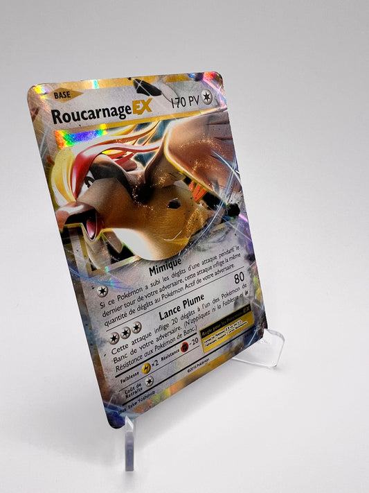 Roucarnage Ex 64/108 Pikadi Collect