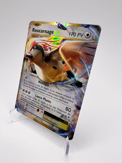 Roucarnage Ex 64/108 Pikadi Collect