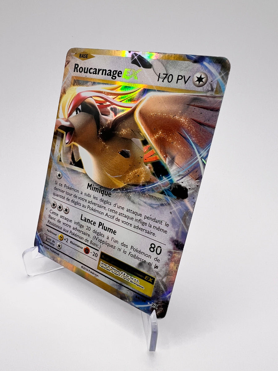 Roucarnage Ex 64/108 Pikadi Collect
