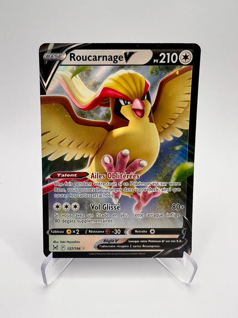 Roucarnage V 137/196 Pikadi Collect