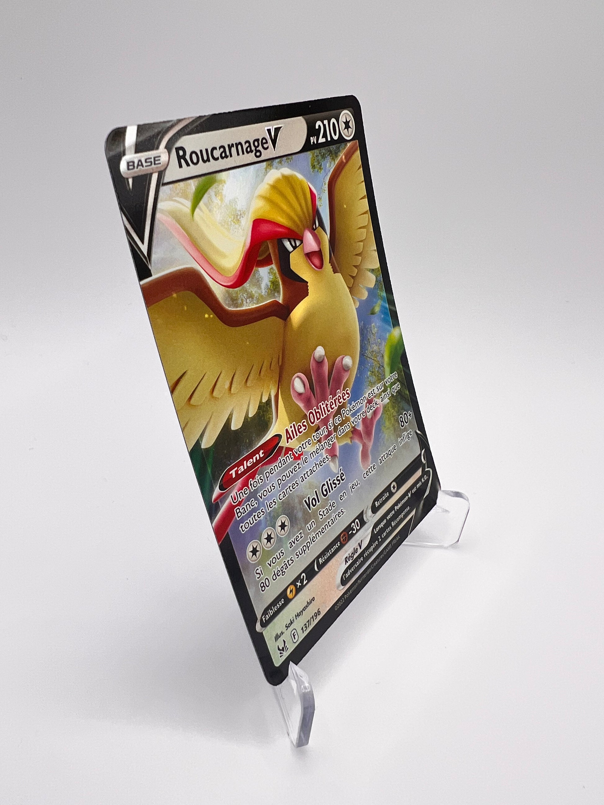Roucarnage V 137/196 Pikadi Collect