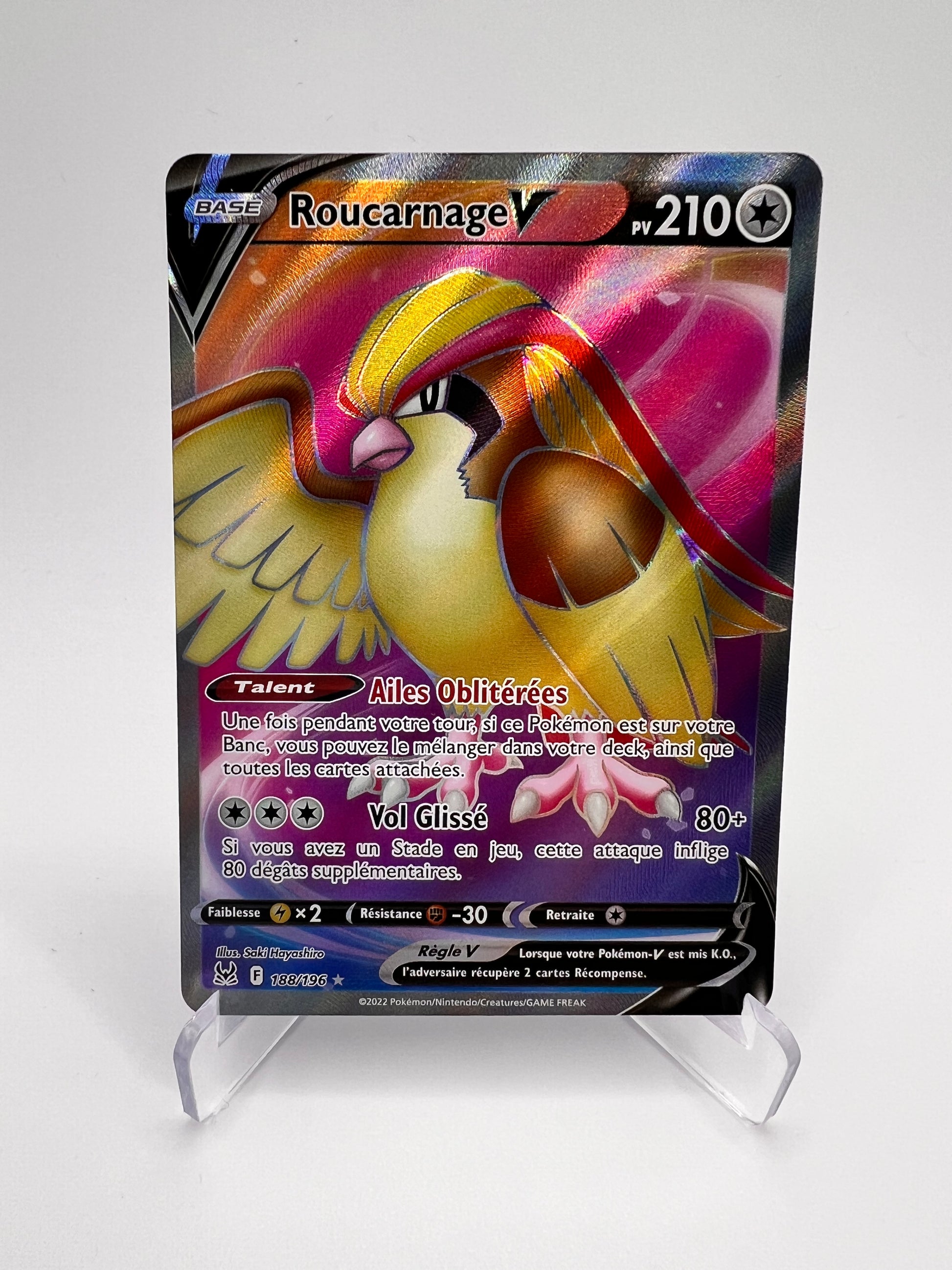 Roucarnage V 188/196 Pikadi Collect
