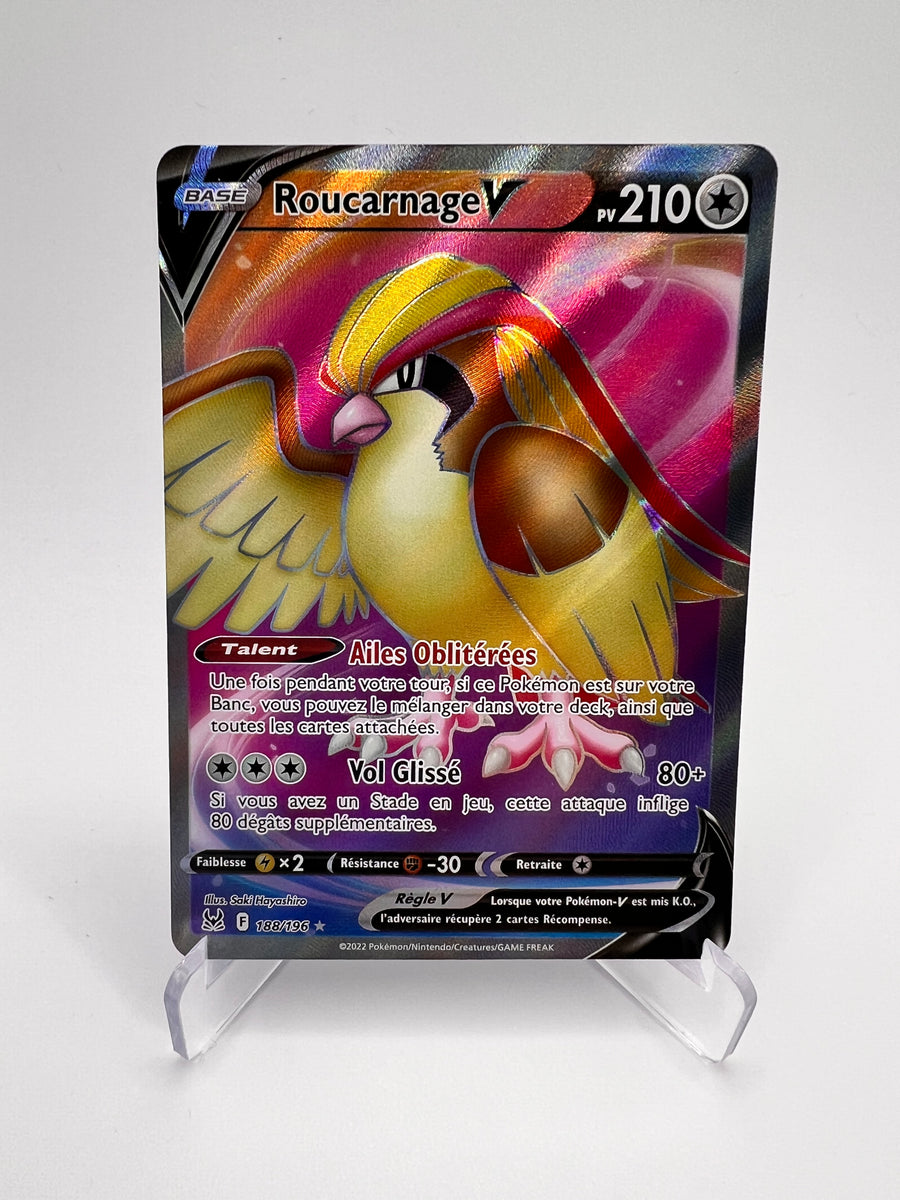 Roucarnage V 188/196 Pikadi Collect
