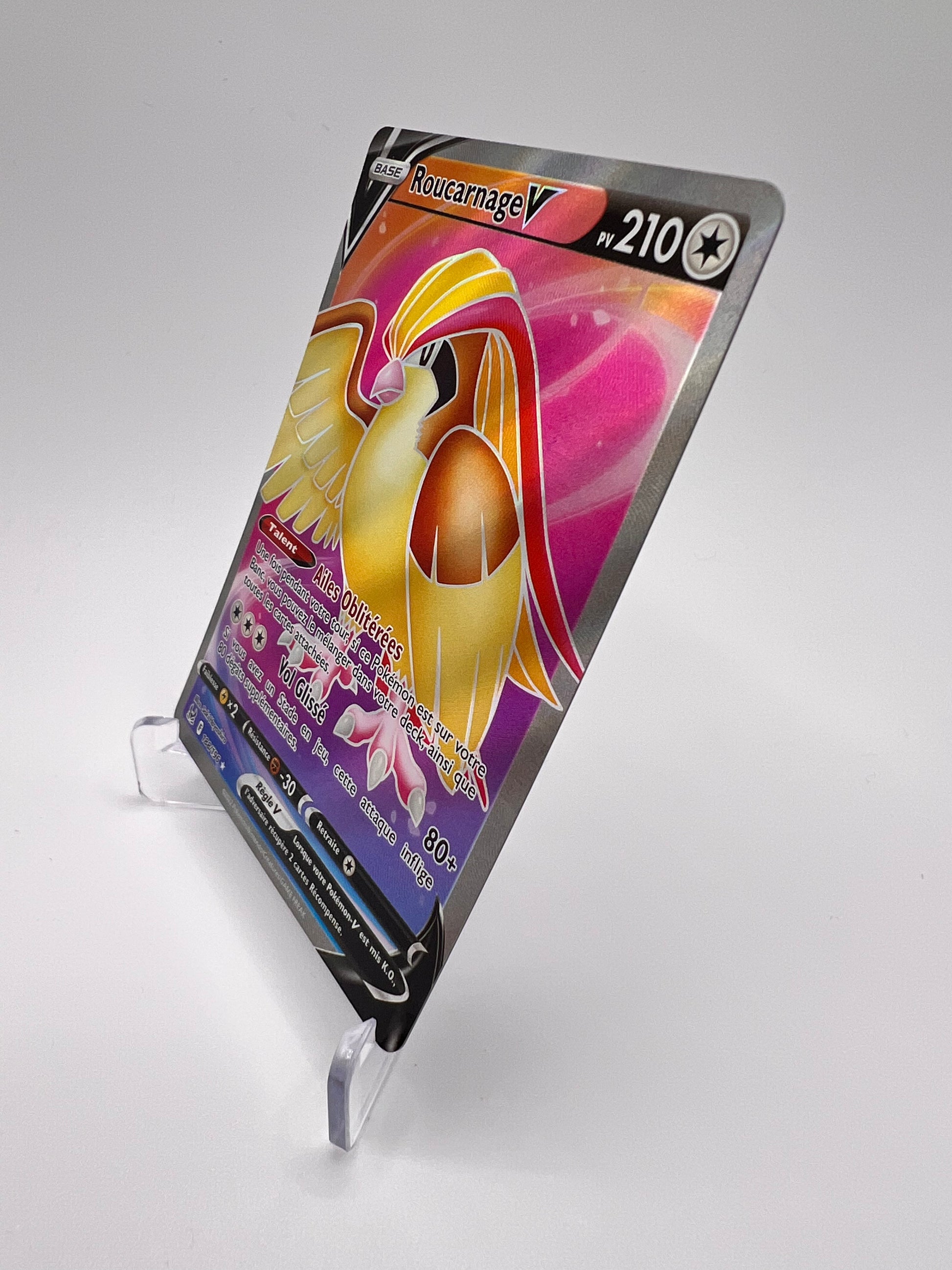 Roucarnage V 188/196 Pikadi Collect