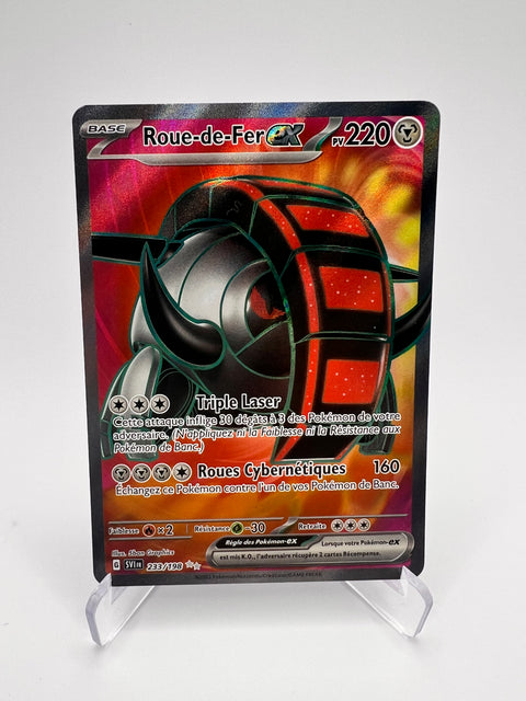 Roue-de-Fer Ex 233/198 Pikadi Collect