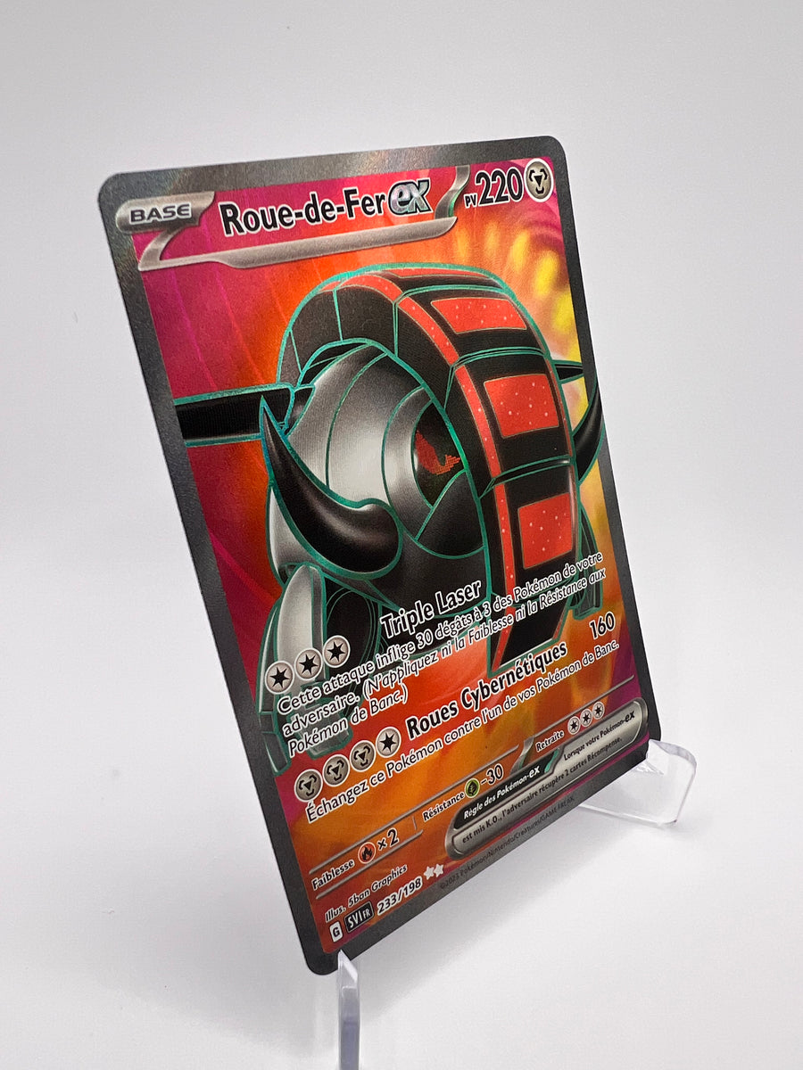 Roue-de-Fer Ex 233/198 Pikadi Collect