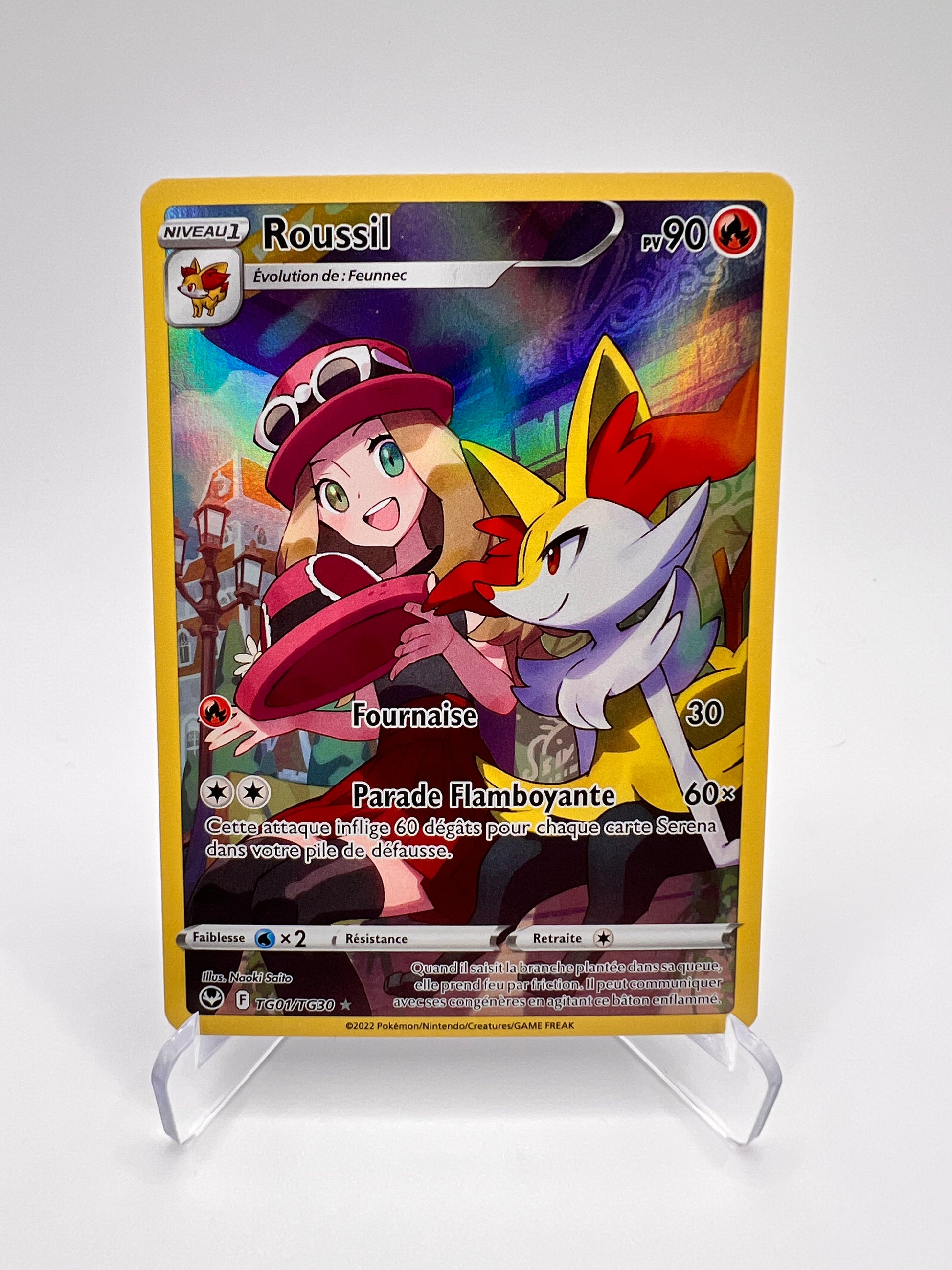 Amis de Galar - TG23/TG30 - Full Art Alternative Secrète - Carte Pokémon Tempête Argentée EB12 Amis de Galar - TG23/TG30 - Full Art Alternative Secrète - Carte Pokémon Tempête Argentée EB12