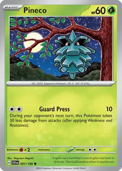 SV1 1 — Carte Pokémon - Pikadi Collect