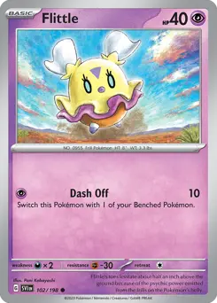 SV1 102 — Carte Pokémon - Pikadi Collect