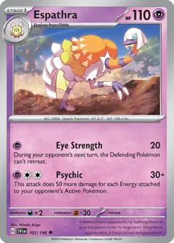 SV1 103 — Carte Pokémon - Pikadi Collect