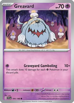 SV1 104 — Carte Pokémon - Pikadi Collect