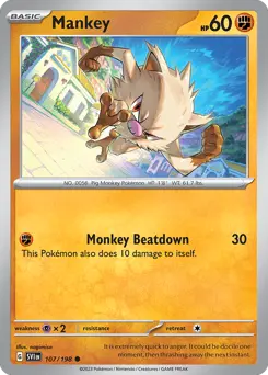 SV1 107 — Carte Pokémon - Pikadi Collect