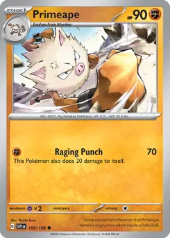 SV1 108 — Carte Pokémon - Pikadi Collect