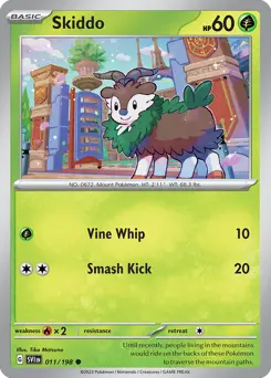 SV1 11 — Carte Pokémon - Pikadi Collect