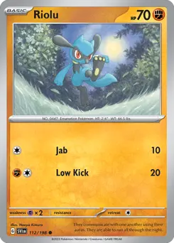 SV1 112 — Carte Pokémon - Pikadi Collect