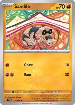 SV1 115 — Carte Pokémon - Pikadi Collect