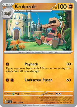 SV1 116 — Carte Pokémon - Pikadi Collect