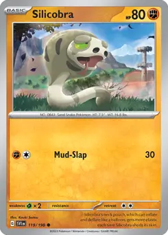 SV1 119 — Carte Pokémon - Pikadi Collect