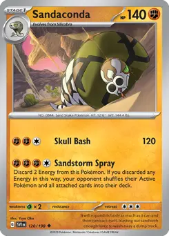 SV1 120 — Carte Pokémon - Pikadi Collect